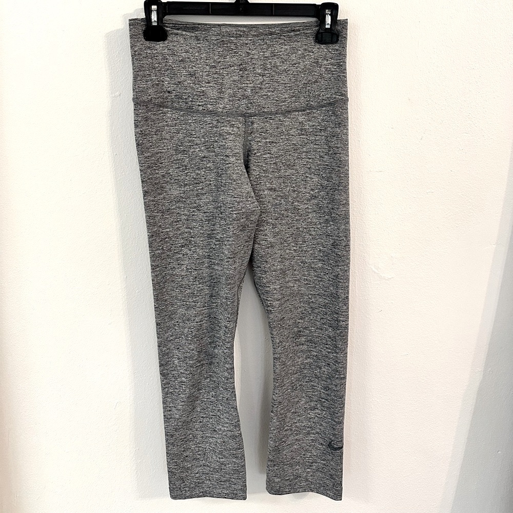 Nike Gray Marled Leggings